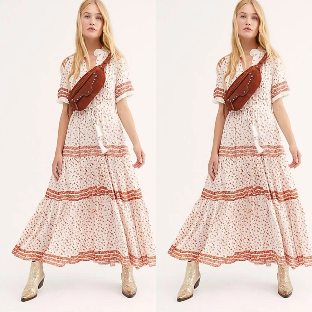 Free People Rare Feelings Maxi Dress